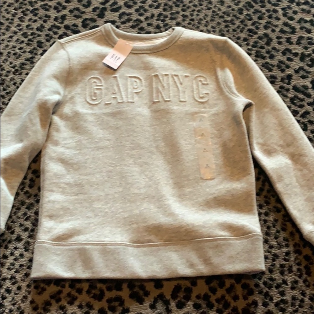 Girls gap sweatshirt